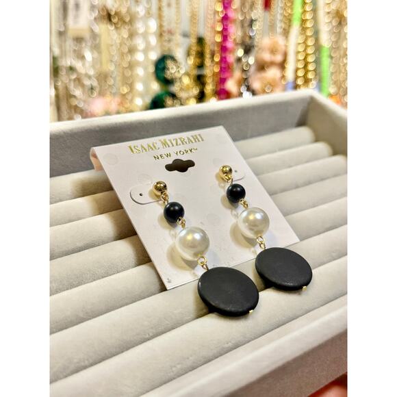 Issac Mizrahi Earrings - Picture 2 of 2